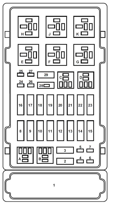 ford e150 power distribution box|ford e150 fuse diagram.